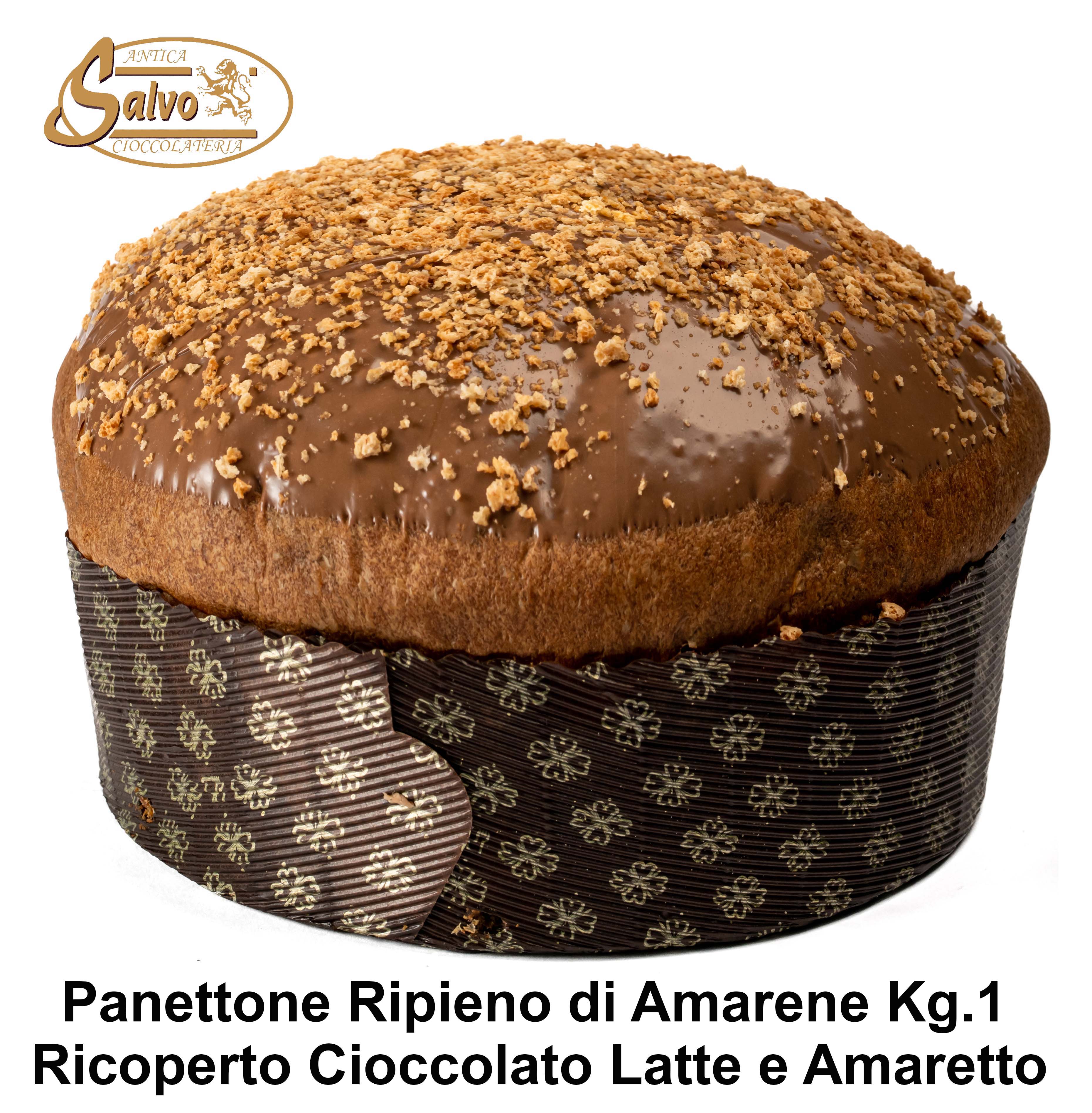 PANETTONE CON AMARENE KG.1
