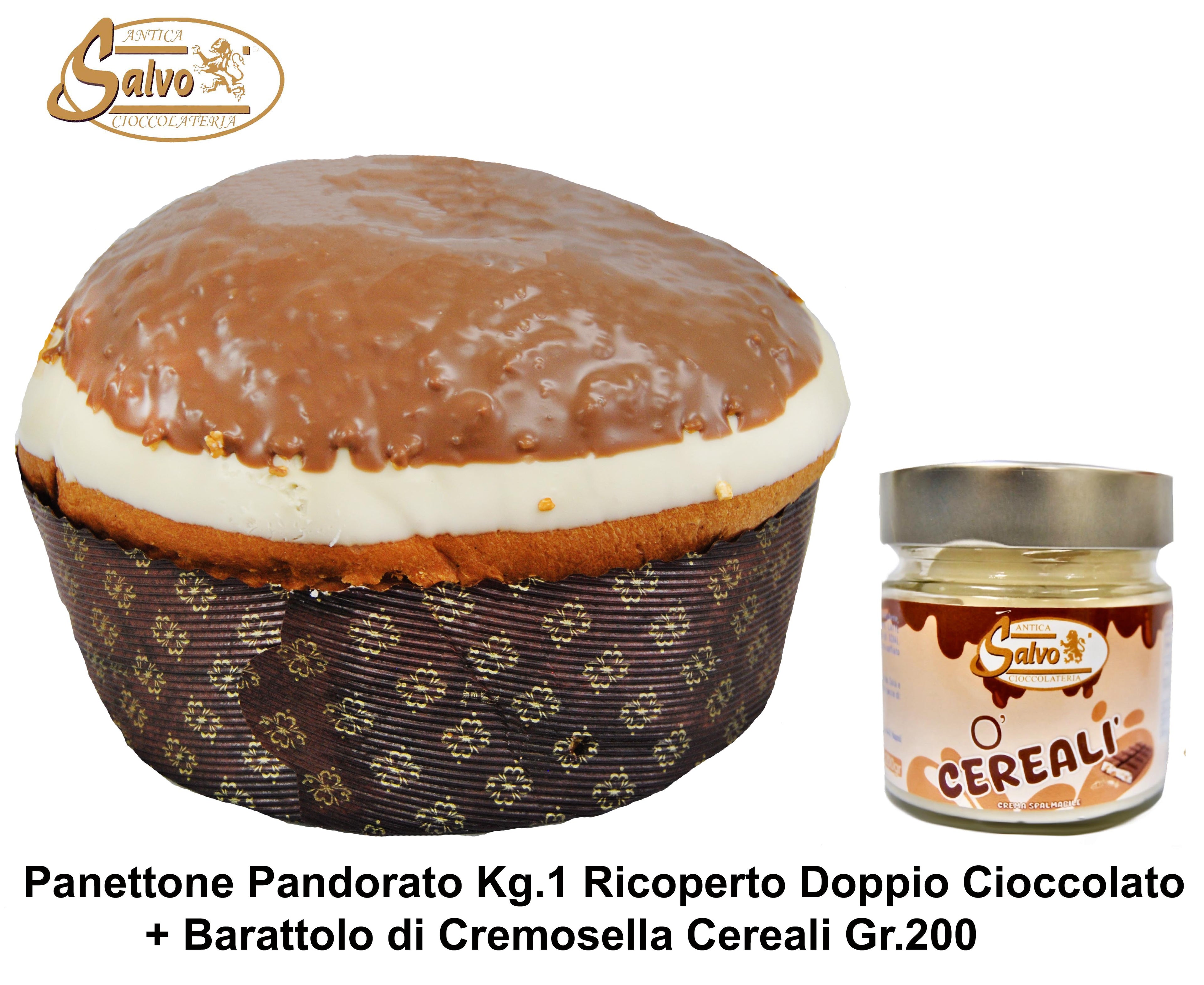 PANETTONE CEREALI GR.900 + BARATTOLO CREMA CEREALI GR. 200