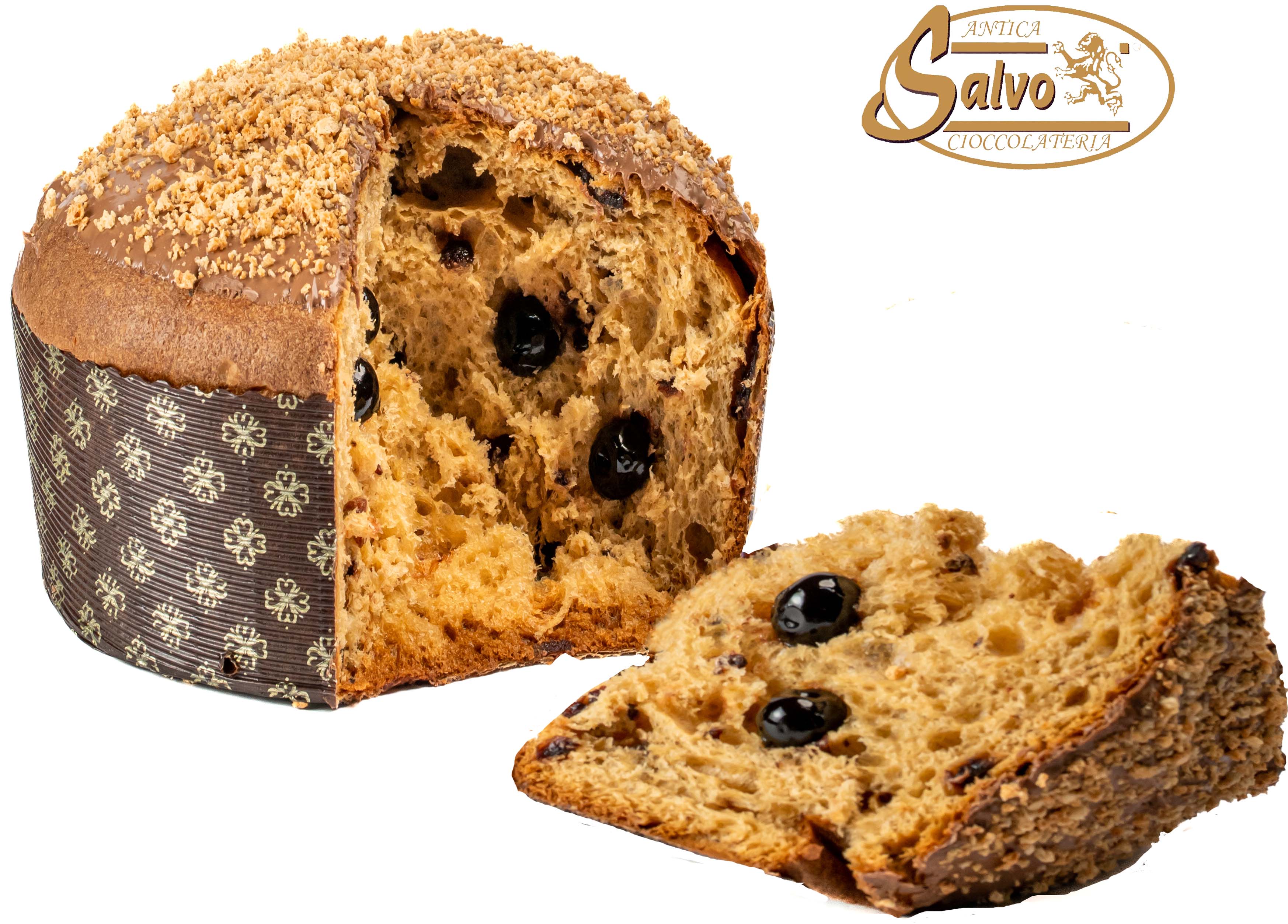 PANETTONE CON AMARENE KG.1