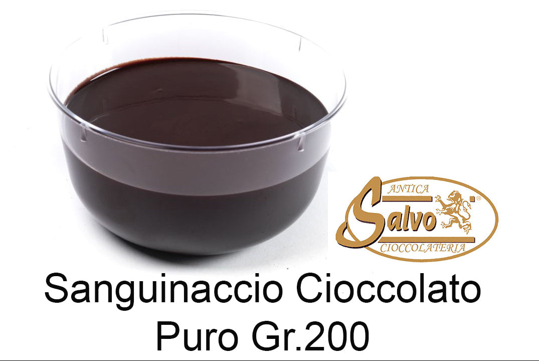 Sanguinaccio (Cioccolato fondente)