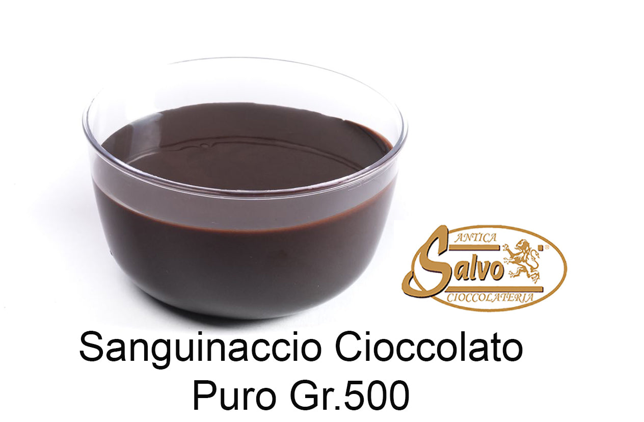 Sanguinaccio (Cioccolato fondente)