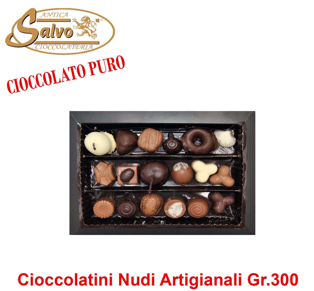 CIOCCOLATINI NUDI ARTIGIANALI
