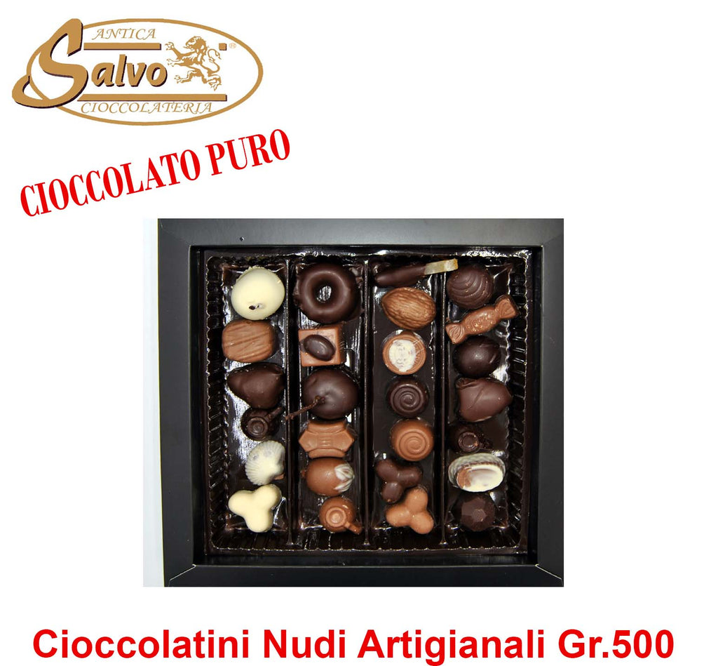 CIOCCOLATINI NUDI ARTIGIANALI