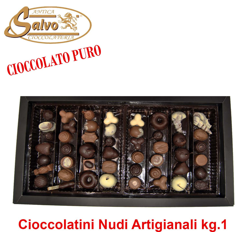 CIOCCOLATINI NUDI ARTIGIANALI