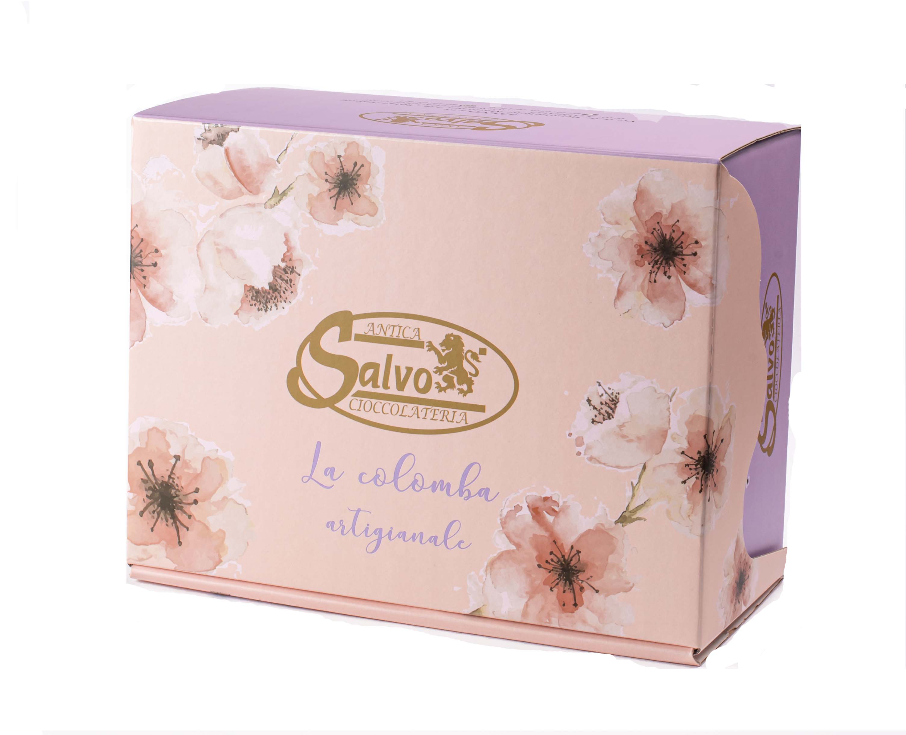 ANTICA COLOMBA BIANCA KG.1 + BARATTOLO CREMA BIANCA GR.200 (Copia)