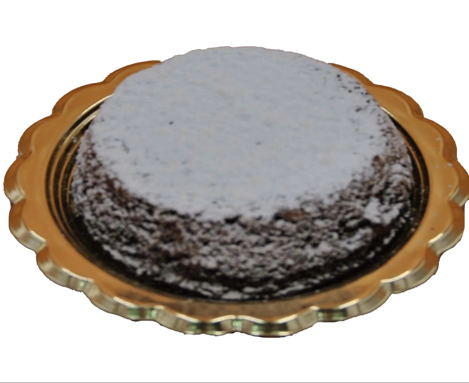 TORTA  AL CIOCCOLATO E MANDORLE