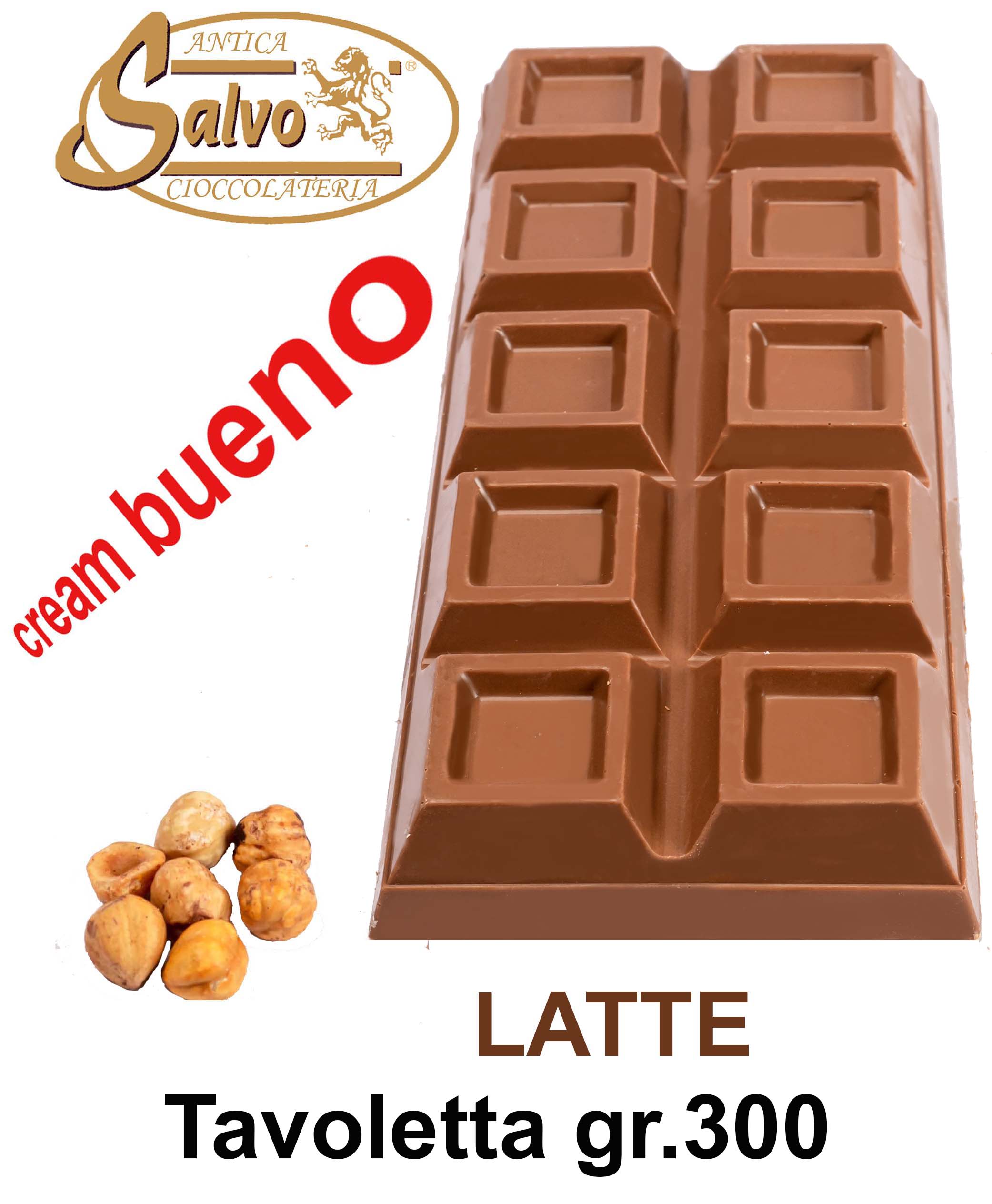Tavoletta di cioccolato al latte Ripiena cremosella Bueno