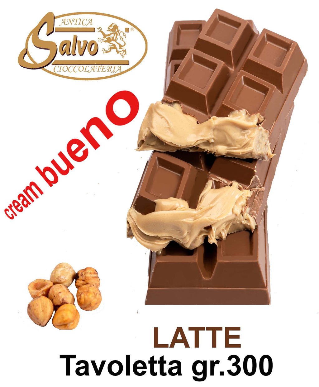Tavoletta di cioccolato al latte Ripiena cremosella Bueno