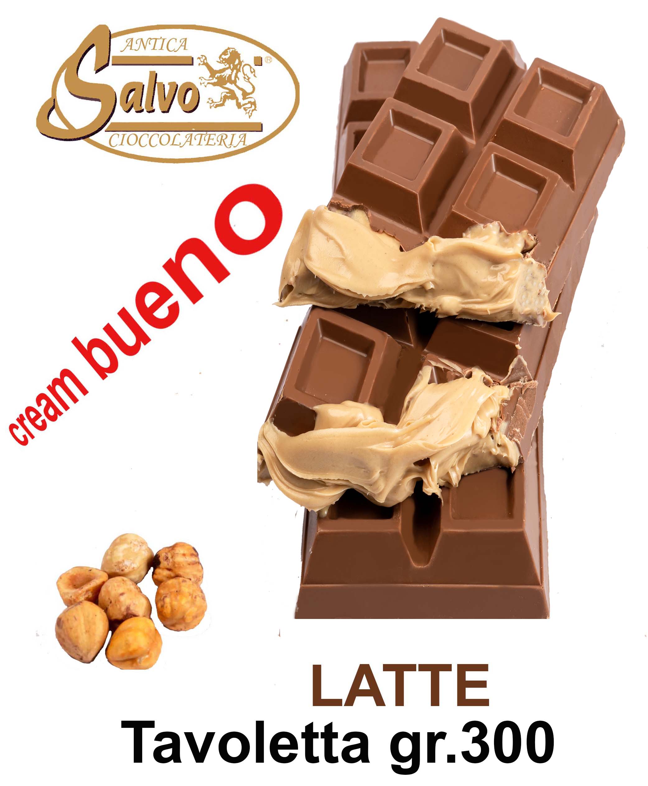 Tavoletta di cioccolato al latte Ripiena cremosella Bueno