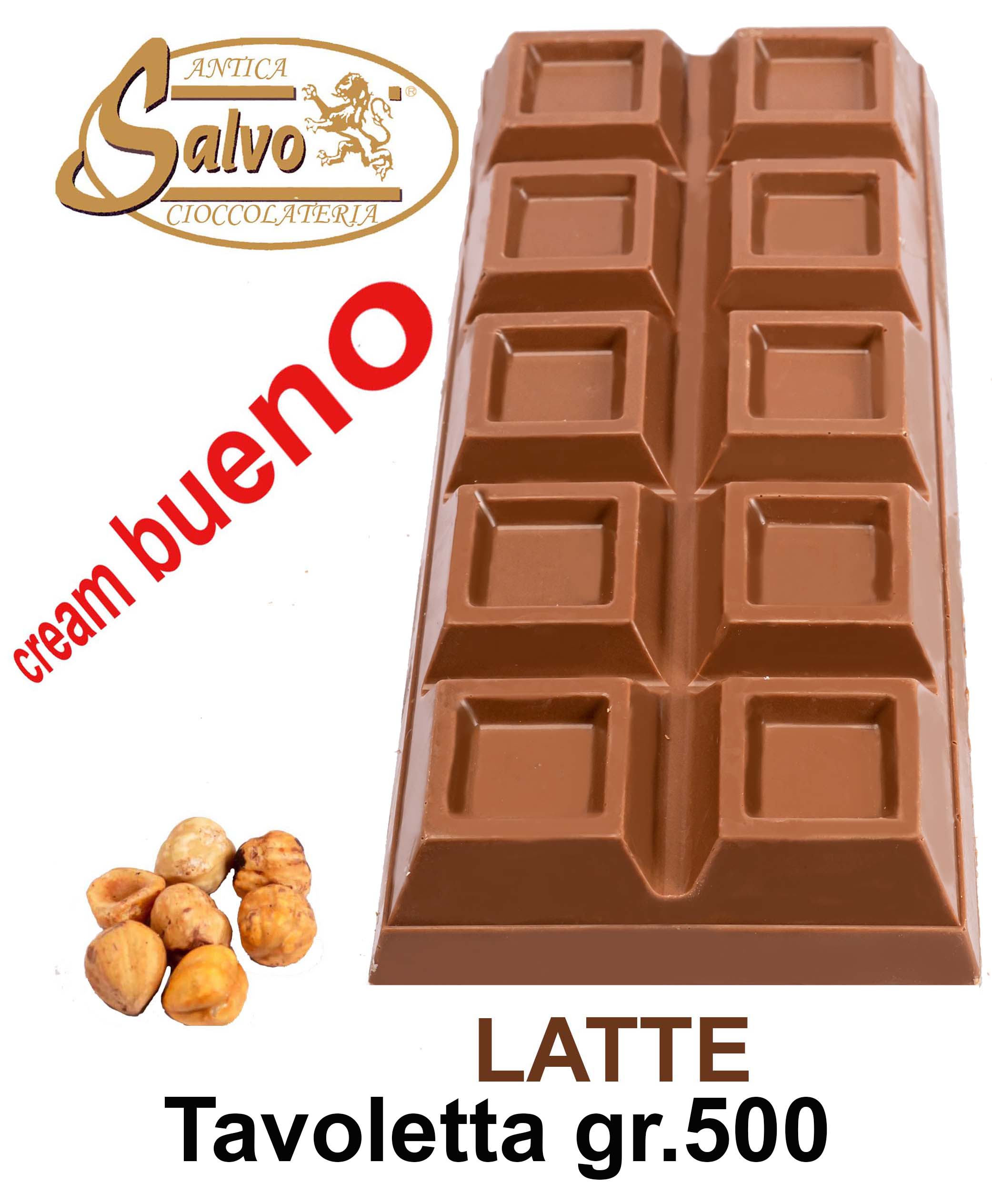 Tavoletta di cioccolato al latte Ripiena cremosella Bueno