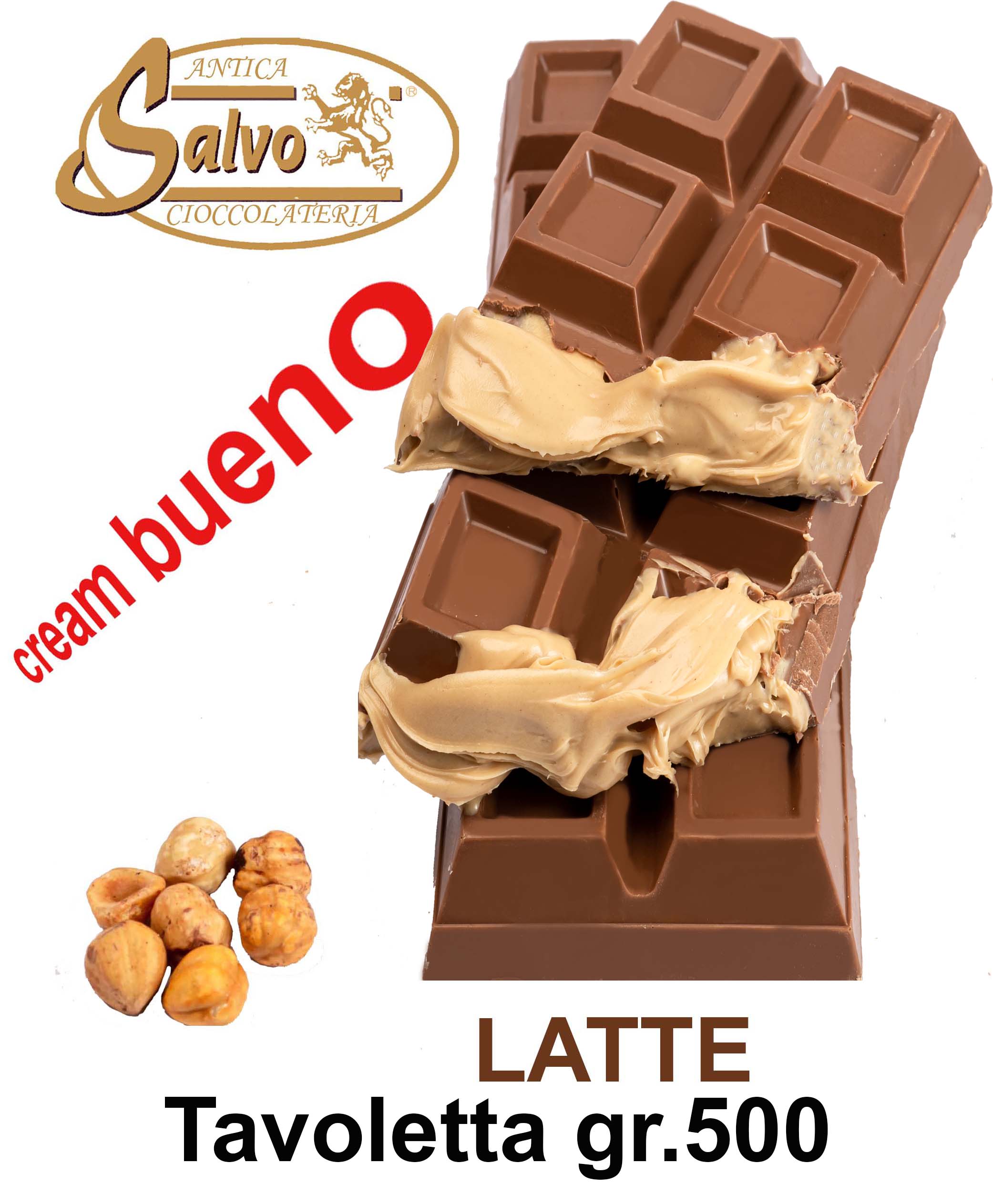 Tavoletta di cioccolato al latte Ripiena cremosella Bueno