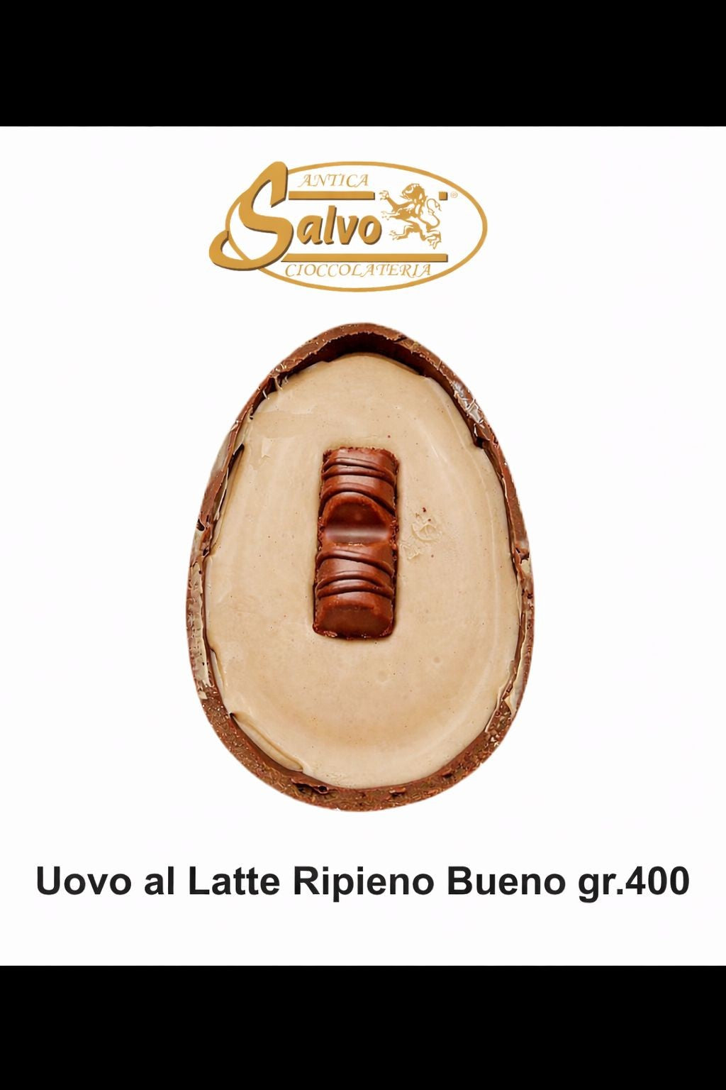 Uovo di cioccolato ripieno ultra-cremoso