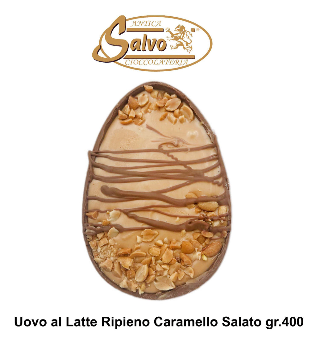 Uovo di cioccolato ripieno ultra-cremoso