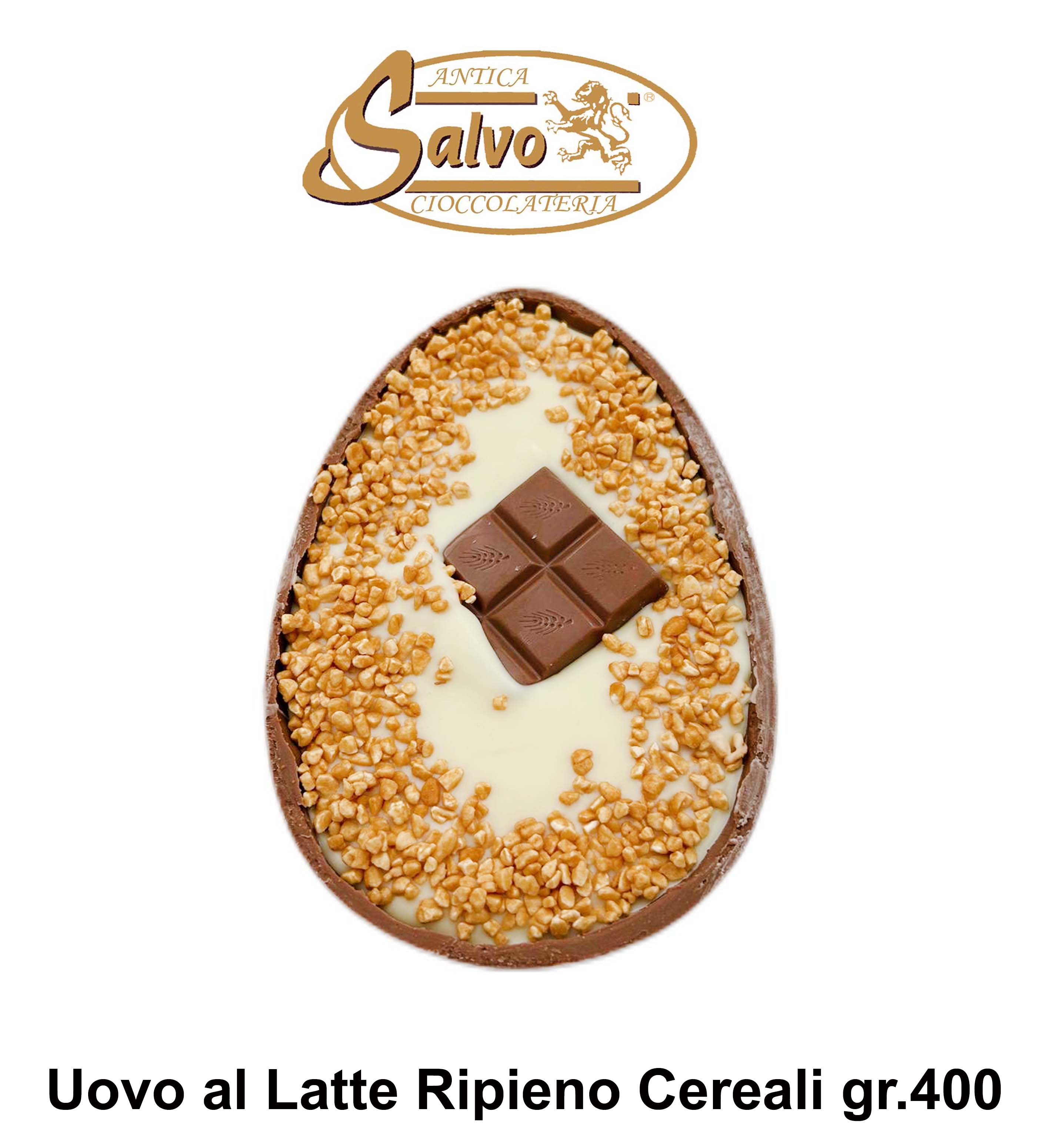 Uovo di cioccolato ripieno ultra-cremoso
