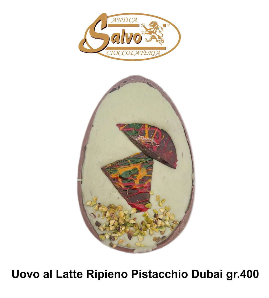 Uovo di cioccolato ripieno ultra-cremoso