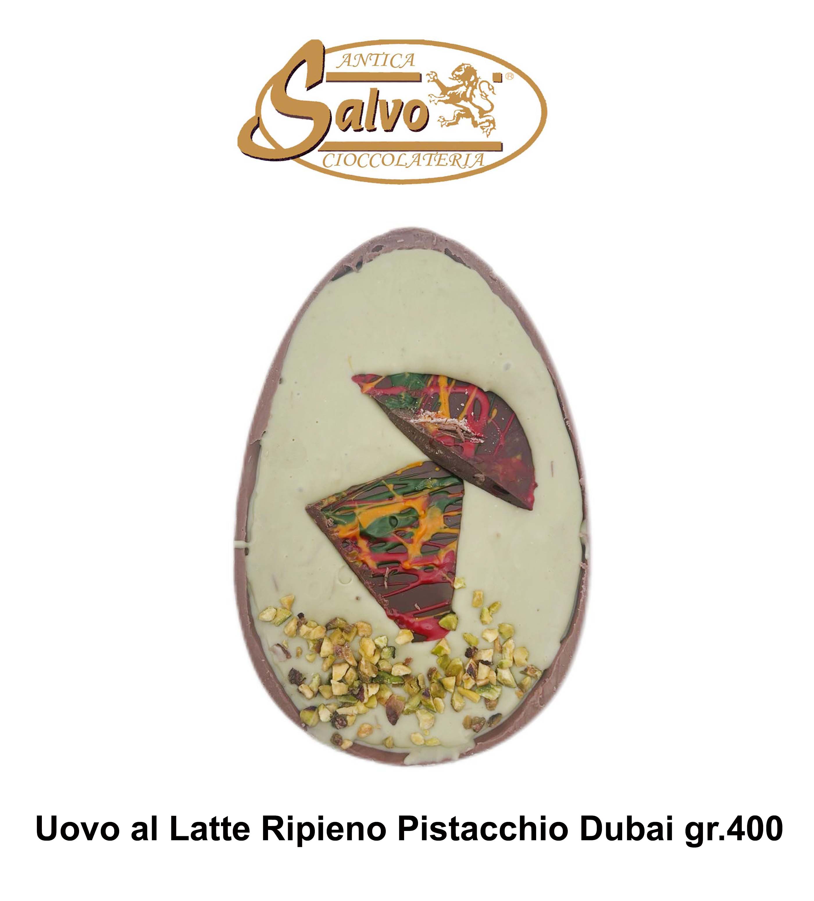 Uovo di cioccolato ripieno ultra-cremoso