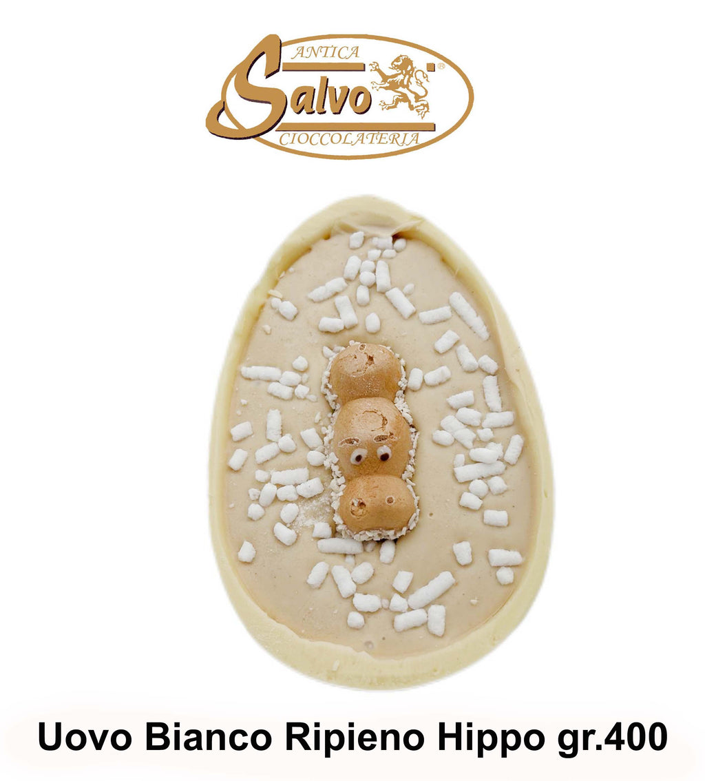 Uovo di cioccolato ripieno ultra-cremoso