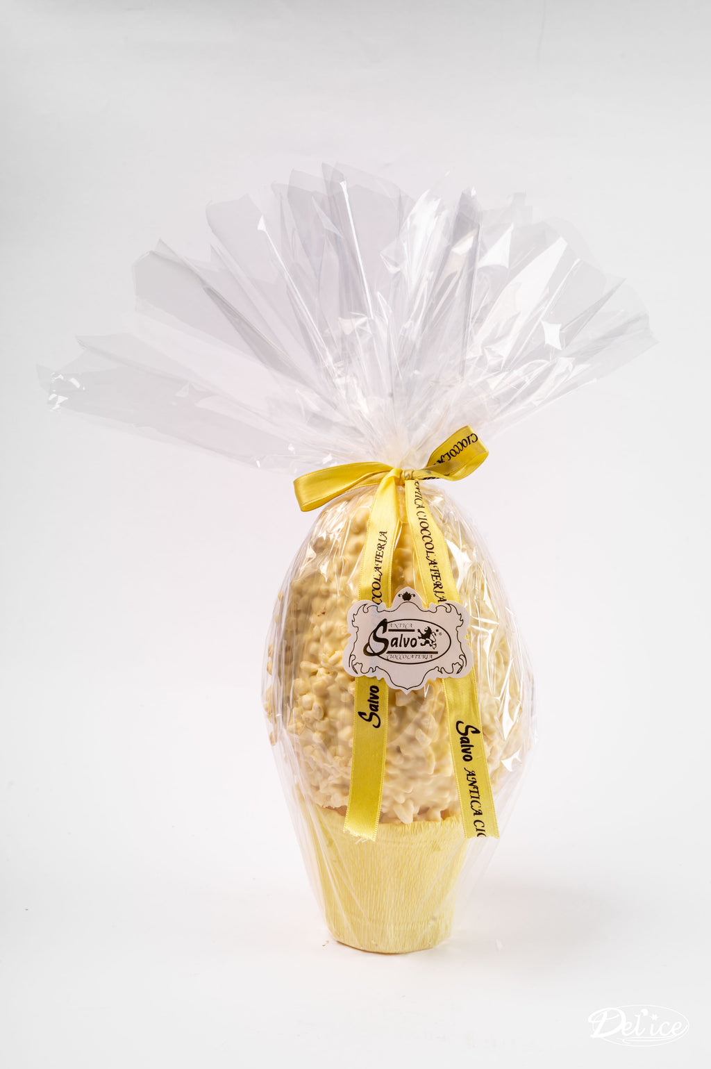 Uovo nocciolato Ripieno Bianco GR.650