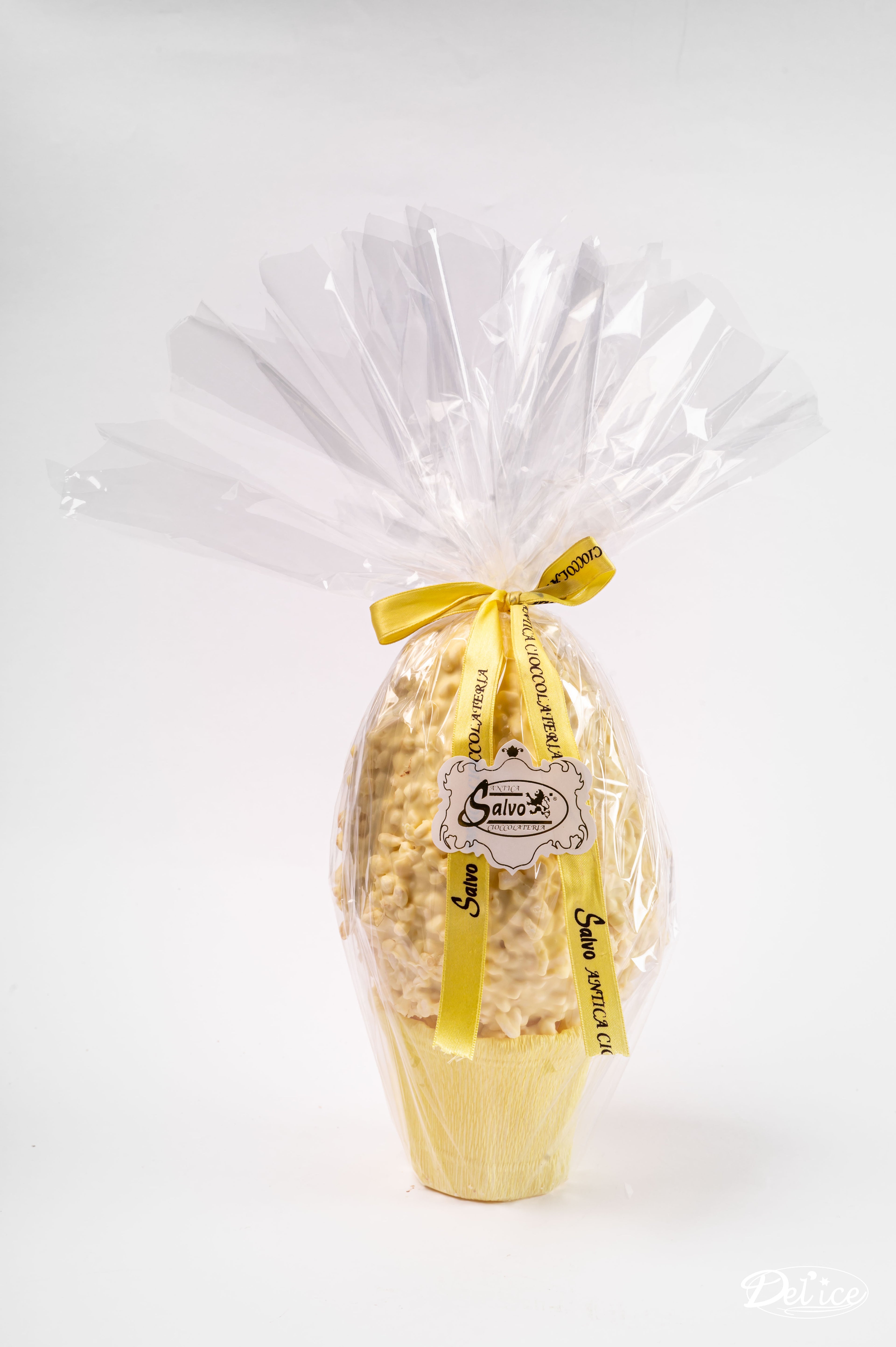 Uovo nocciolato Ripieno Bianco GR.650