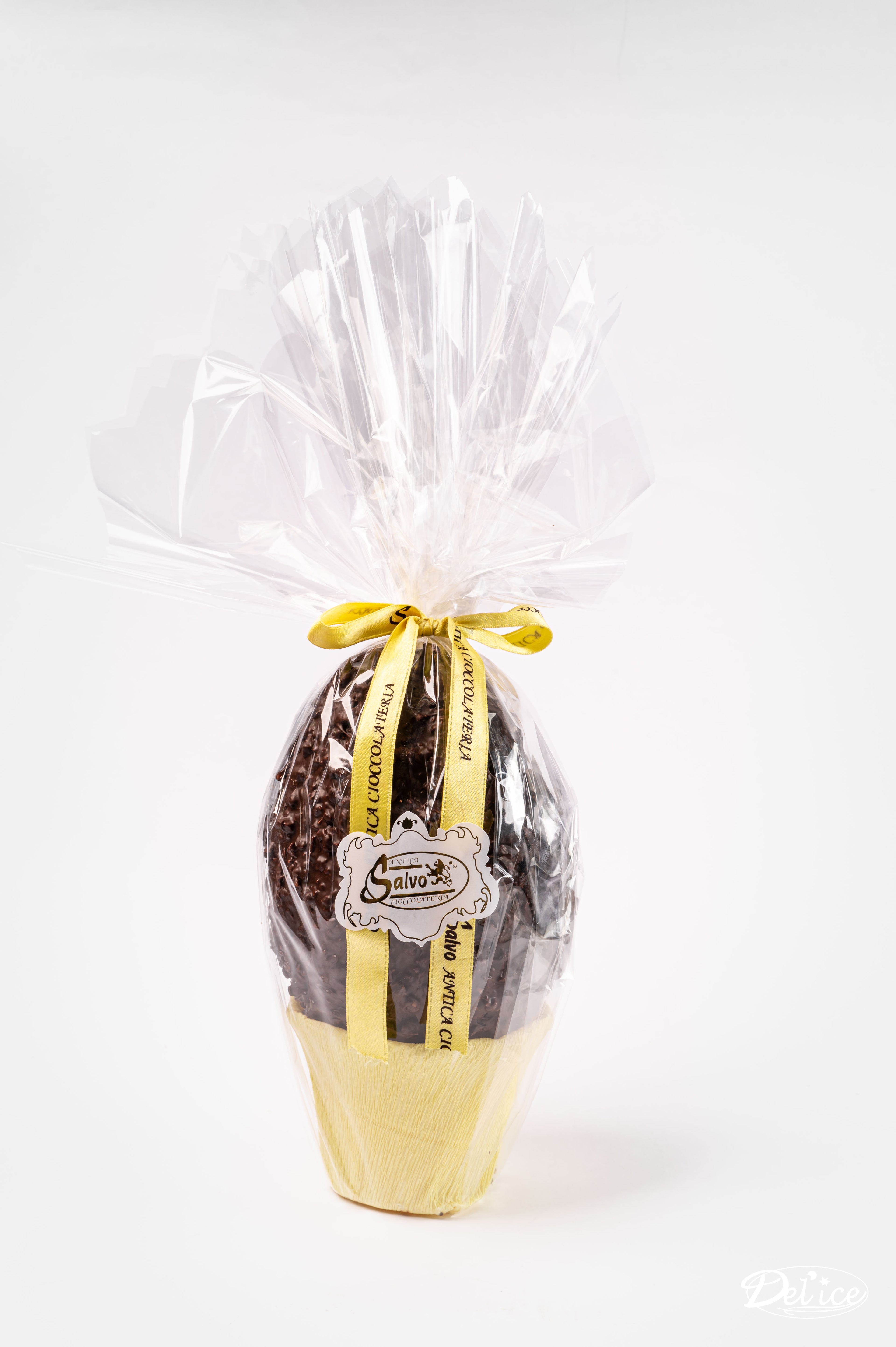 Uovo Nocciolato ripieno di crema fondente GR.650