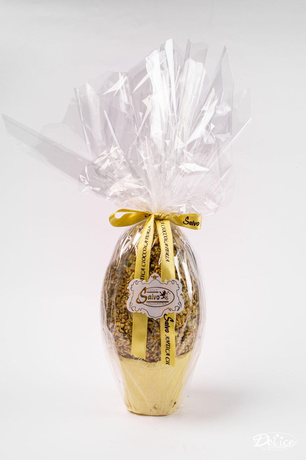 Uovo ripieno di crema pistacchio GR.550