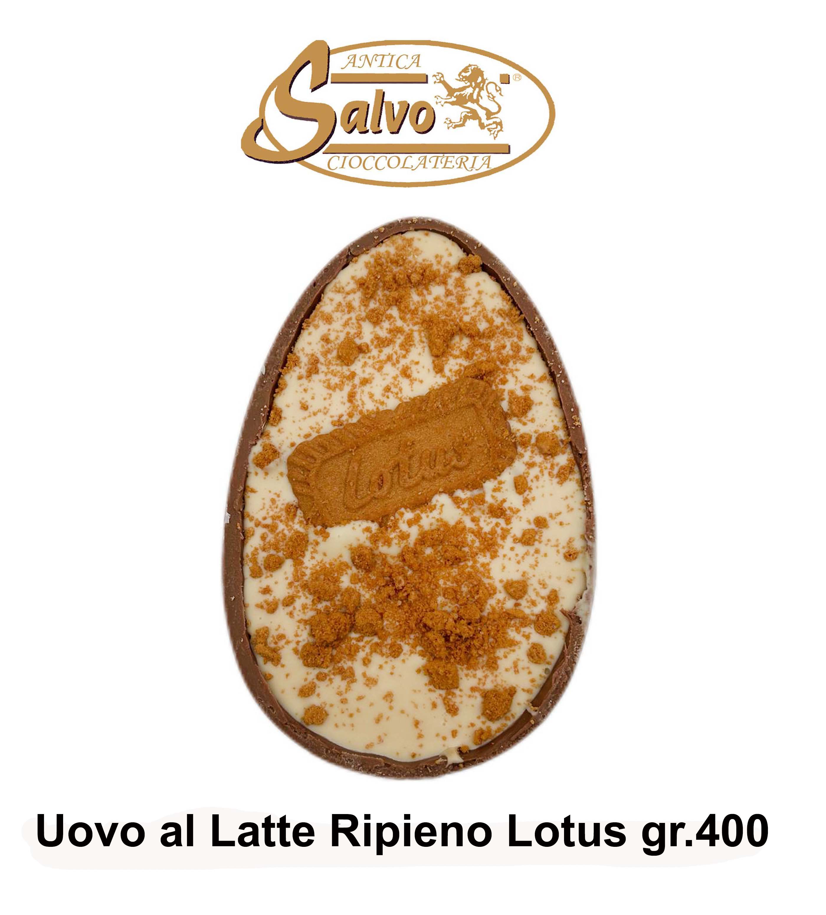 Uovo di cioccolato ripieno ultra-cremoso