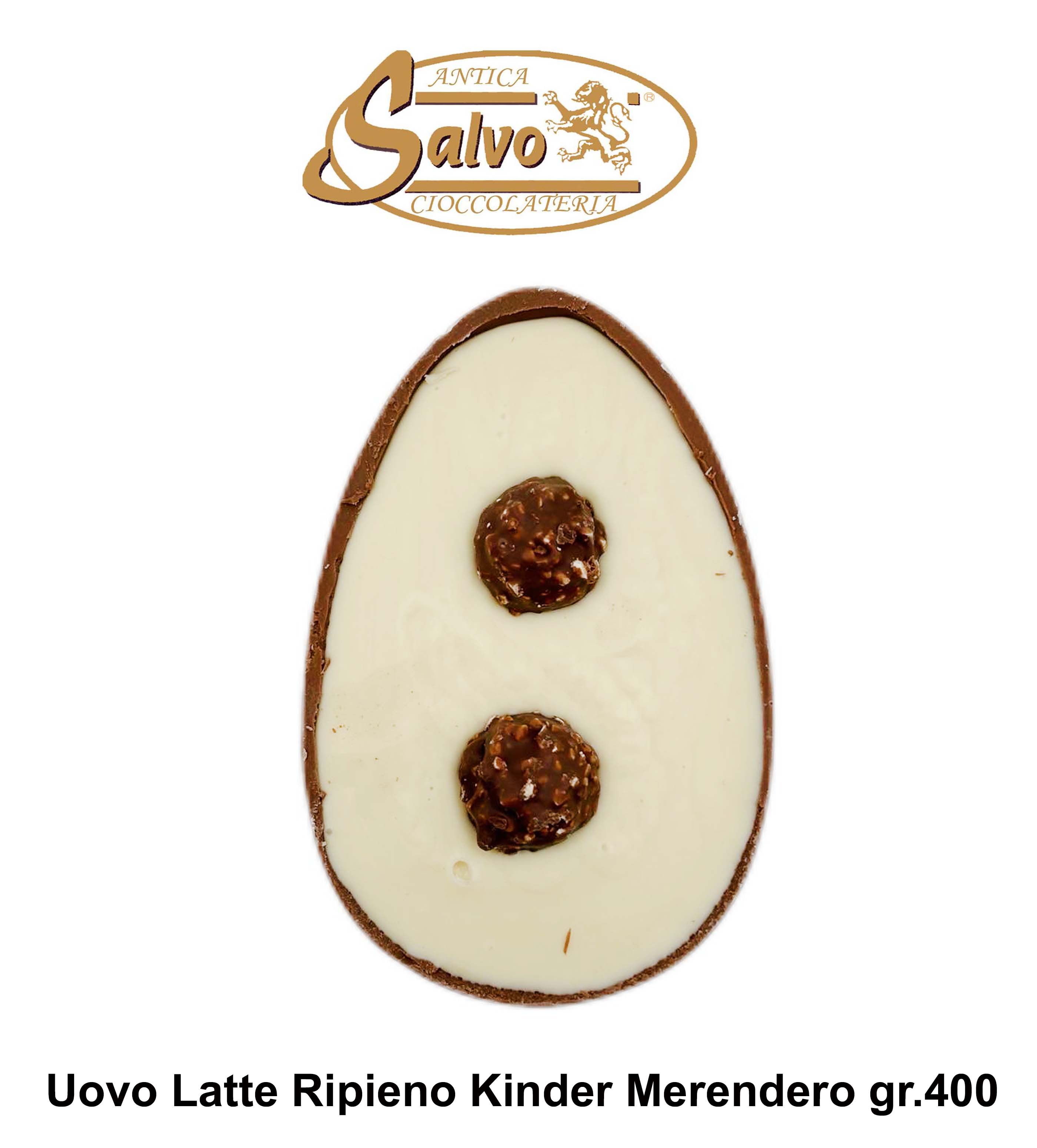 Uovo di cioccolato ripieno ultra-cremoso