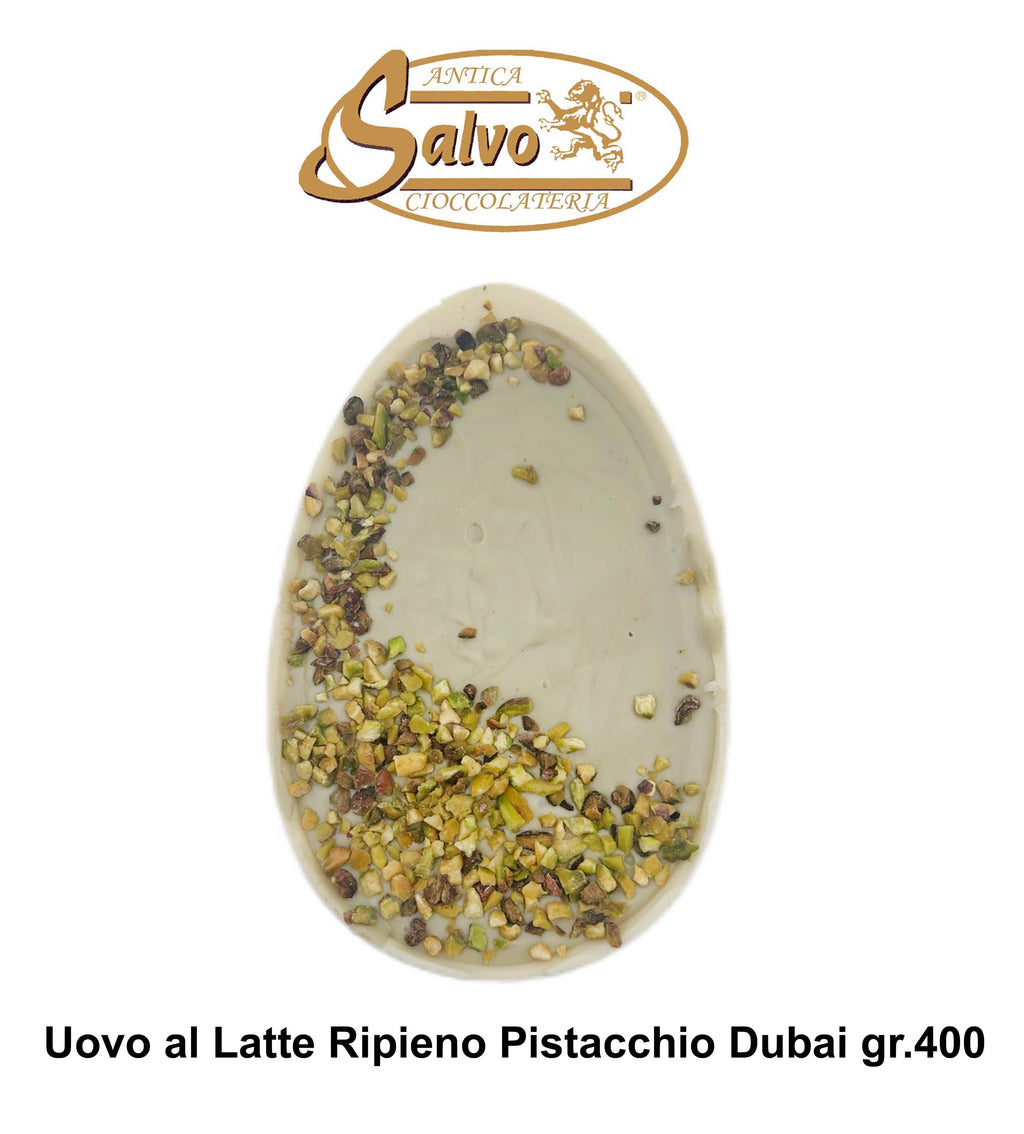 Uovo di cioccolato ripieno ultra-cremoso