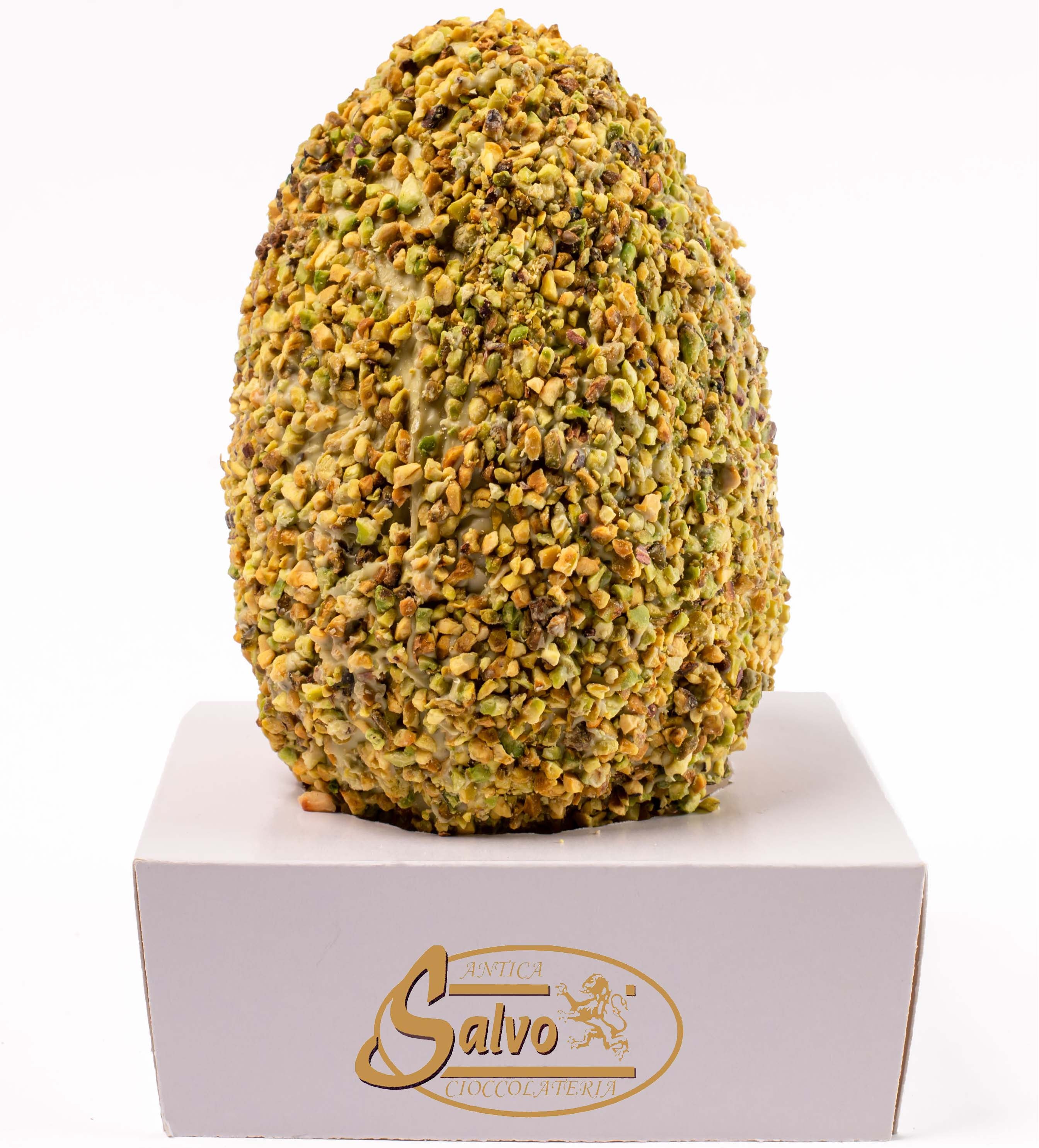 Uovo ripieno di crema pistacchio GR.550
