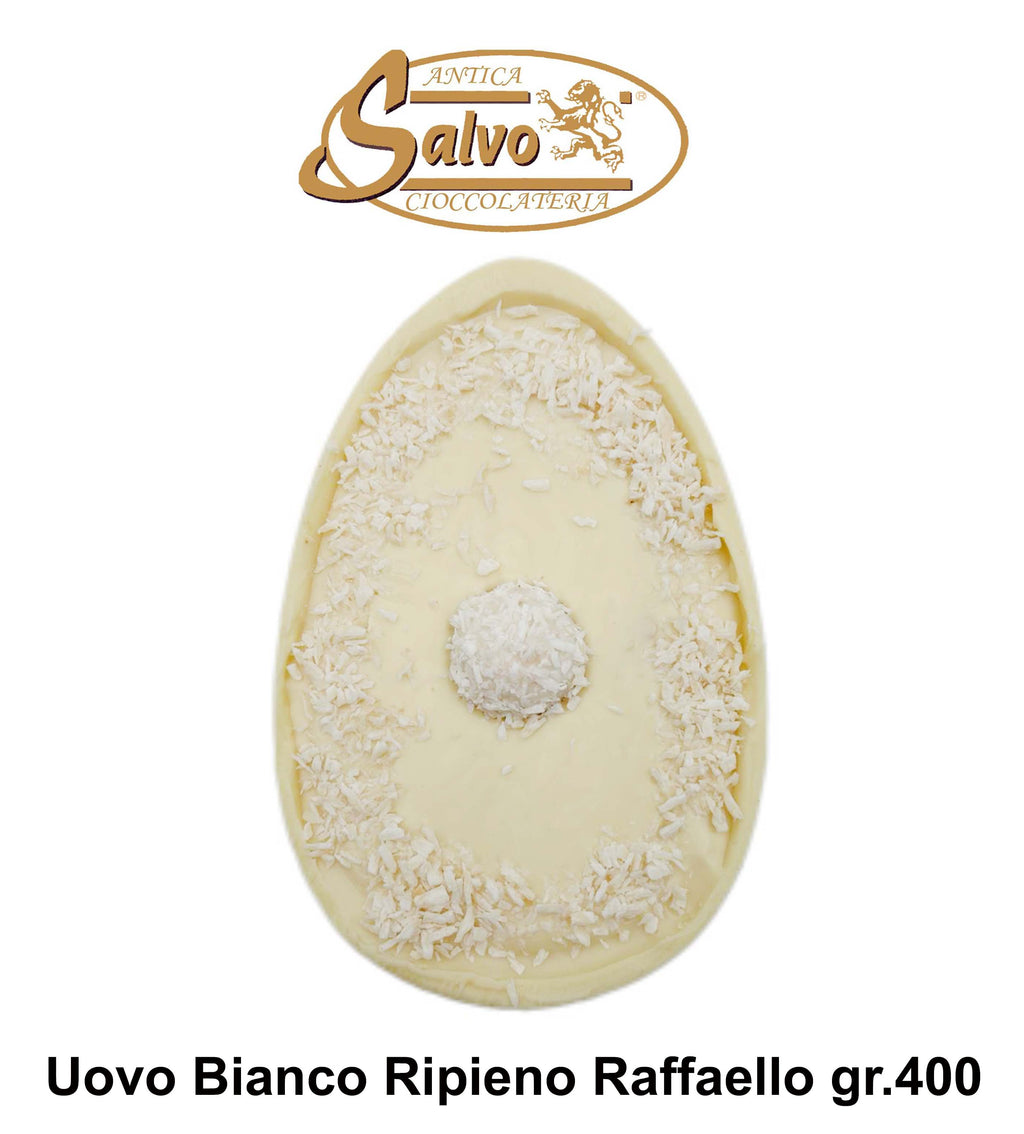 Uovo di cioccolato ripieno ultra-cremoso