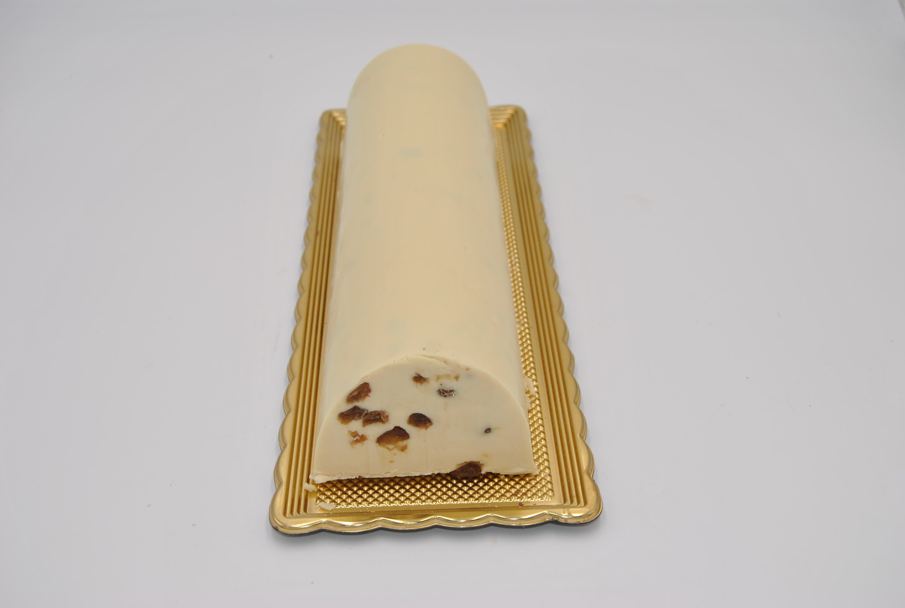 Torrone di cioccolato morbido al Rhum a fette
