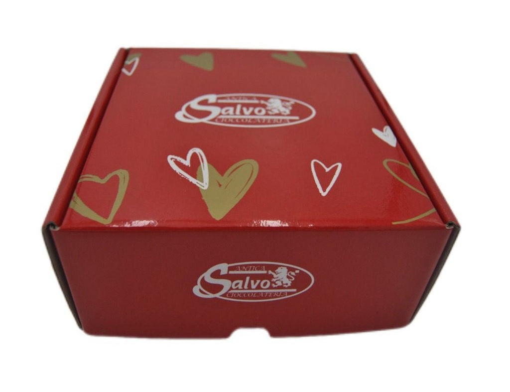 Cuore al latte snickers ripieno di crema caramello gr.650