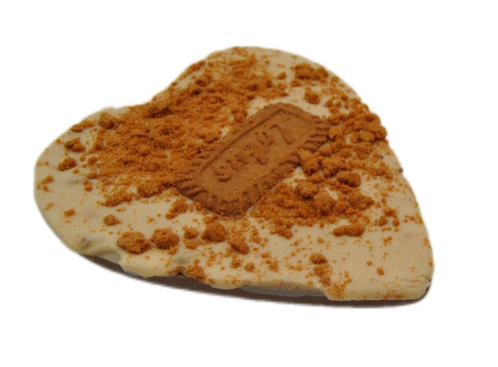 Cuore latte ripieno crema Lotus GR.400