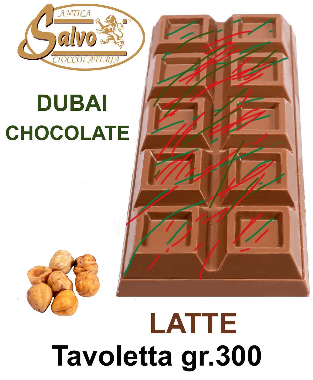 BARRETTONE DUBAI CHOCOLATE