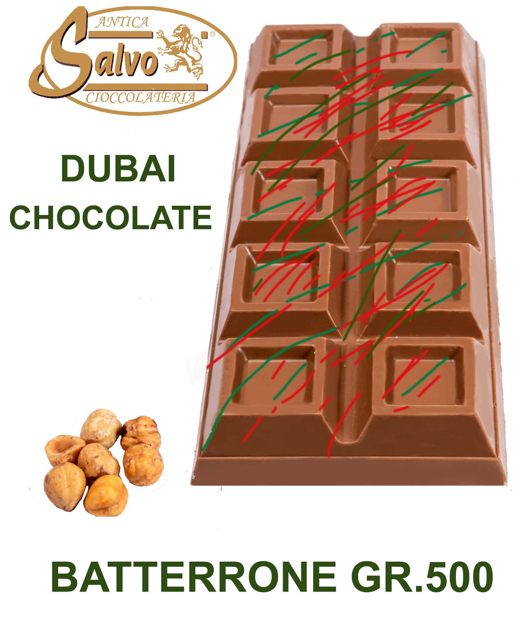 BARRETTONE DUBAI CHOCOLATE