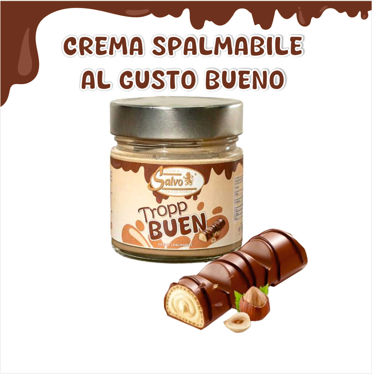 CREMOSELLA tropp' BUEN Gr.200