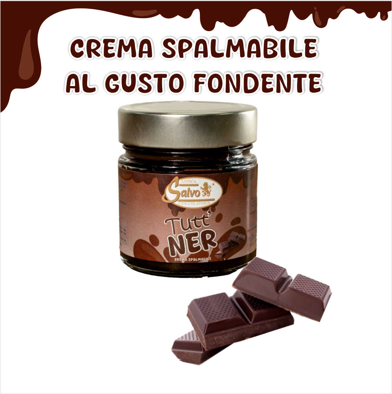 CREMOSELLA tutt' NER GR.200