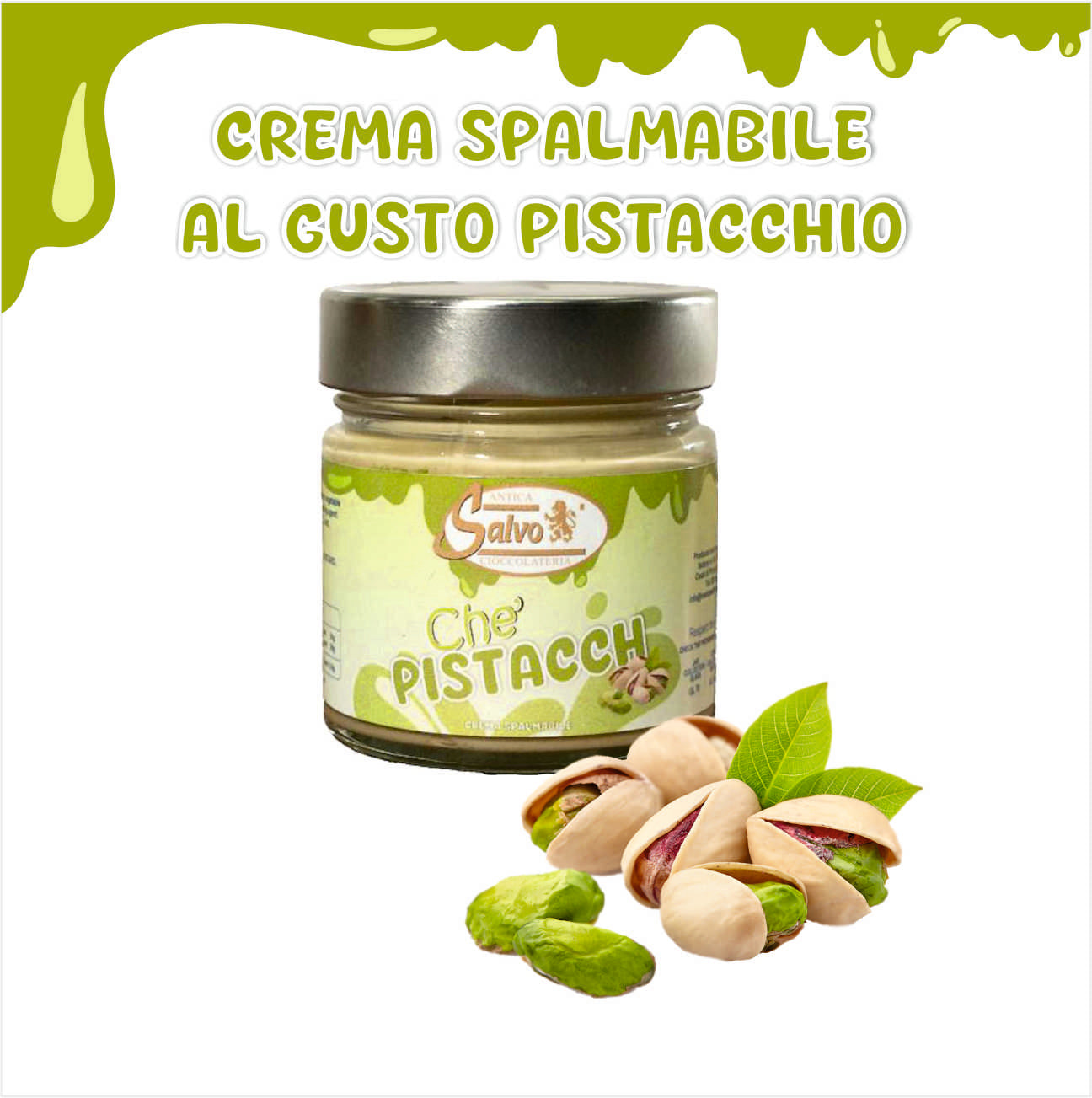 CREMOSELLA PISTACCHIO Gr.200