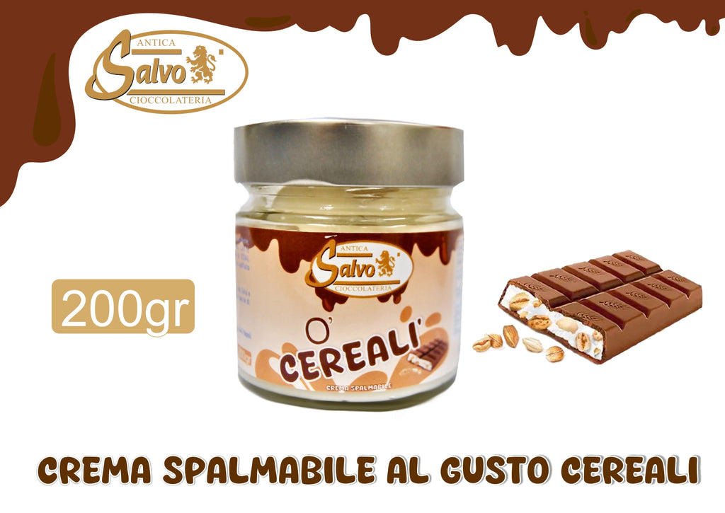 CREMOSELLA O' CEREALI E RISO SOFFIATO