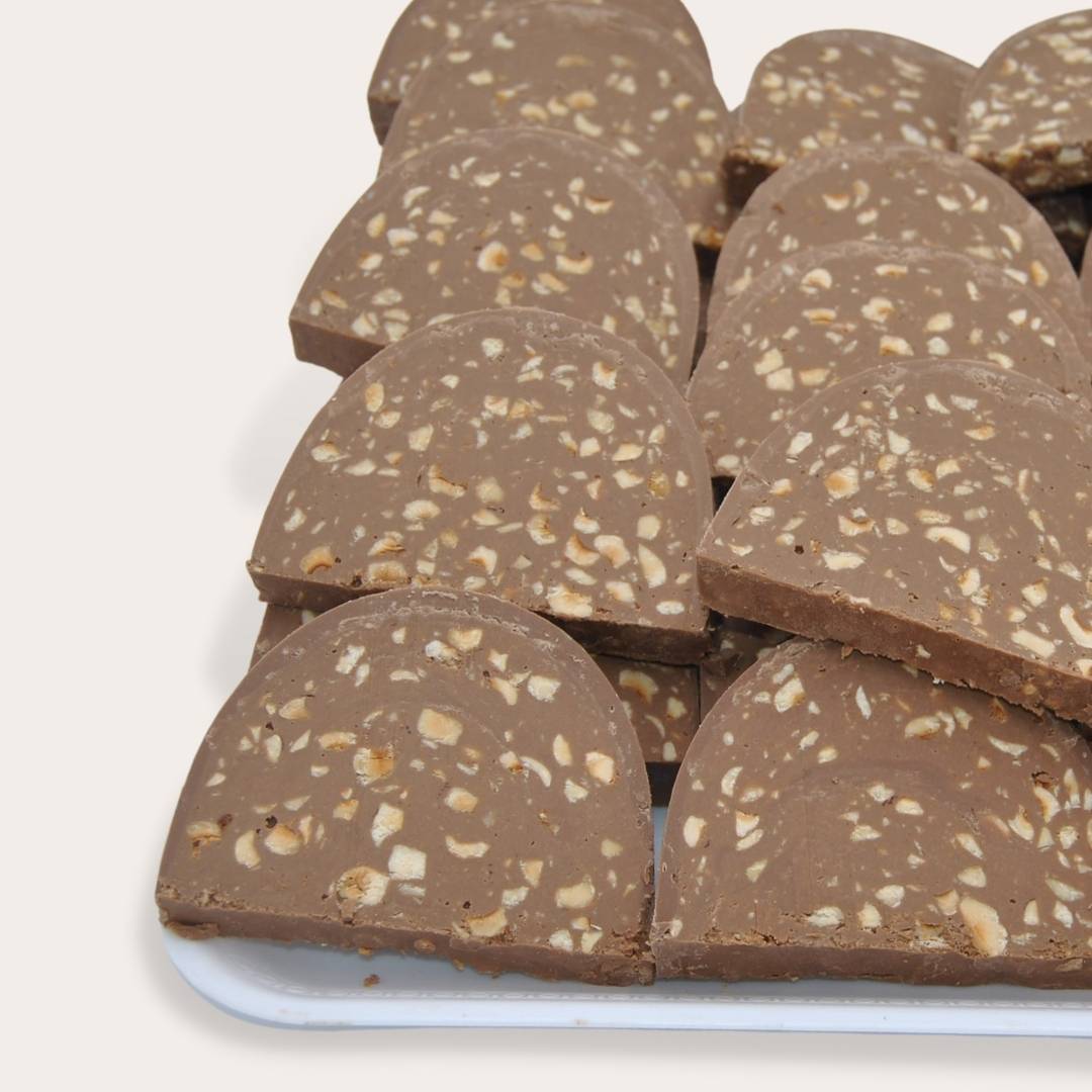 Torrone Morbido Nocciolato