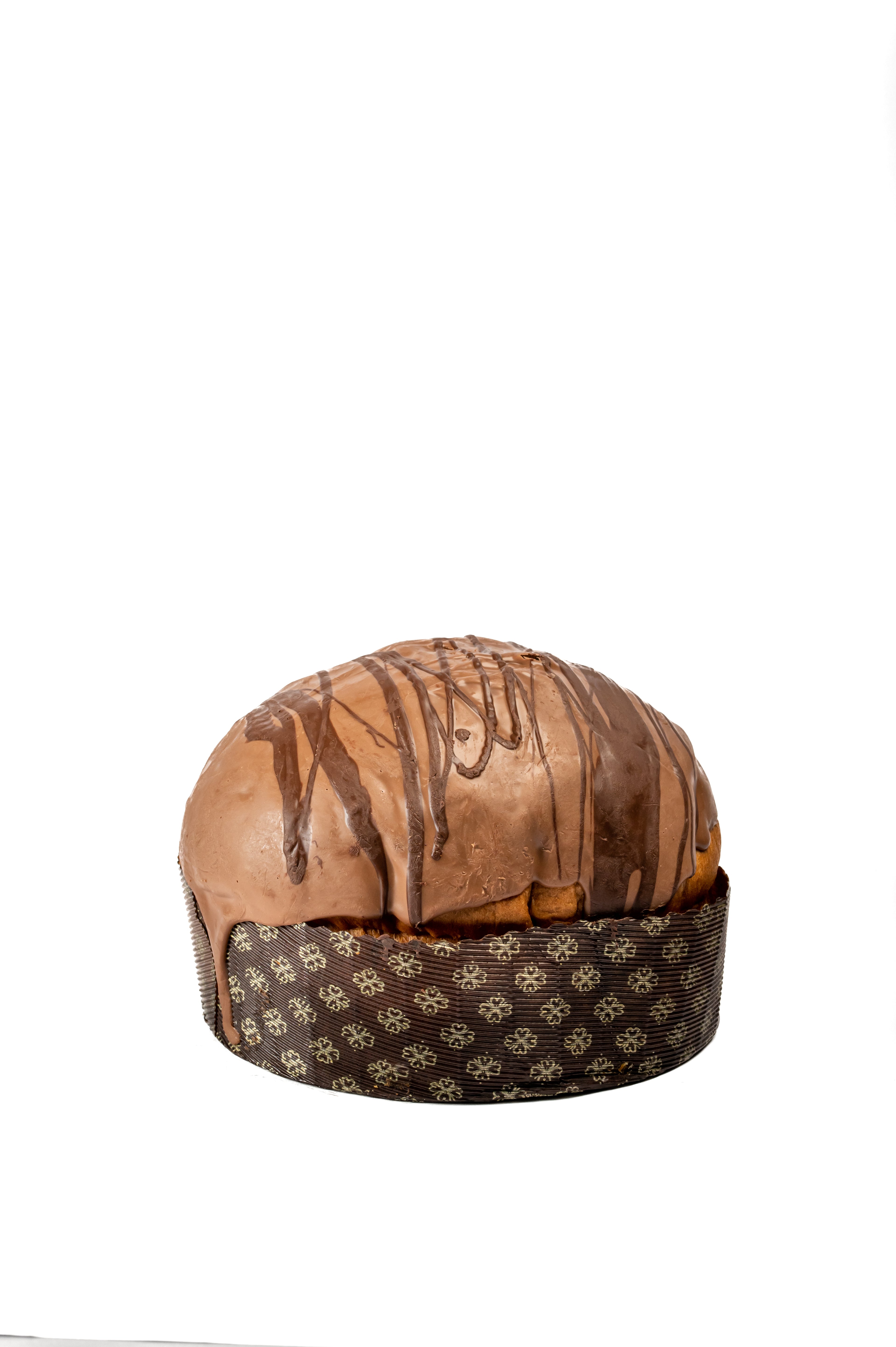 PANETTONE CIOCCOLATO KG.1 + BARATTOLO NUTELLA ARTIGIANALE GR.200