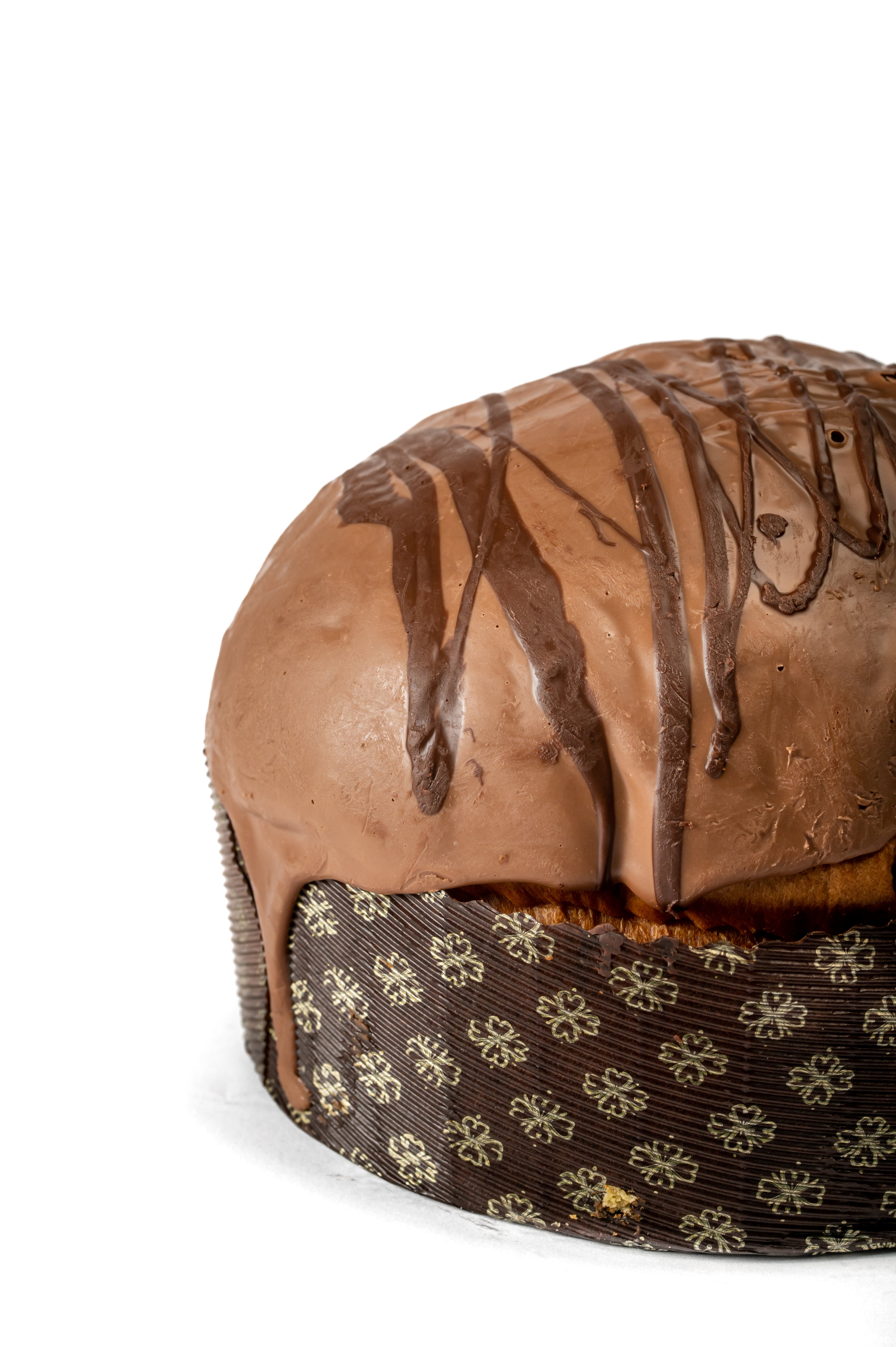 PANETTONE CIOCCOLATO KG.1 + BARATTOLO NUTELLA ARTIGIANALE GR.200