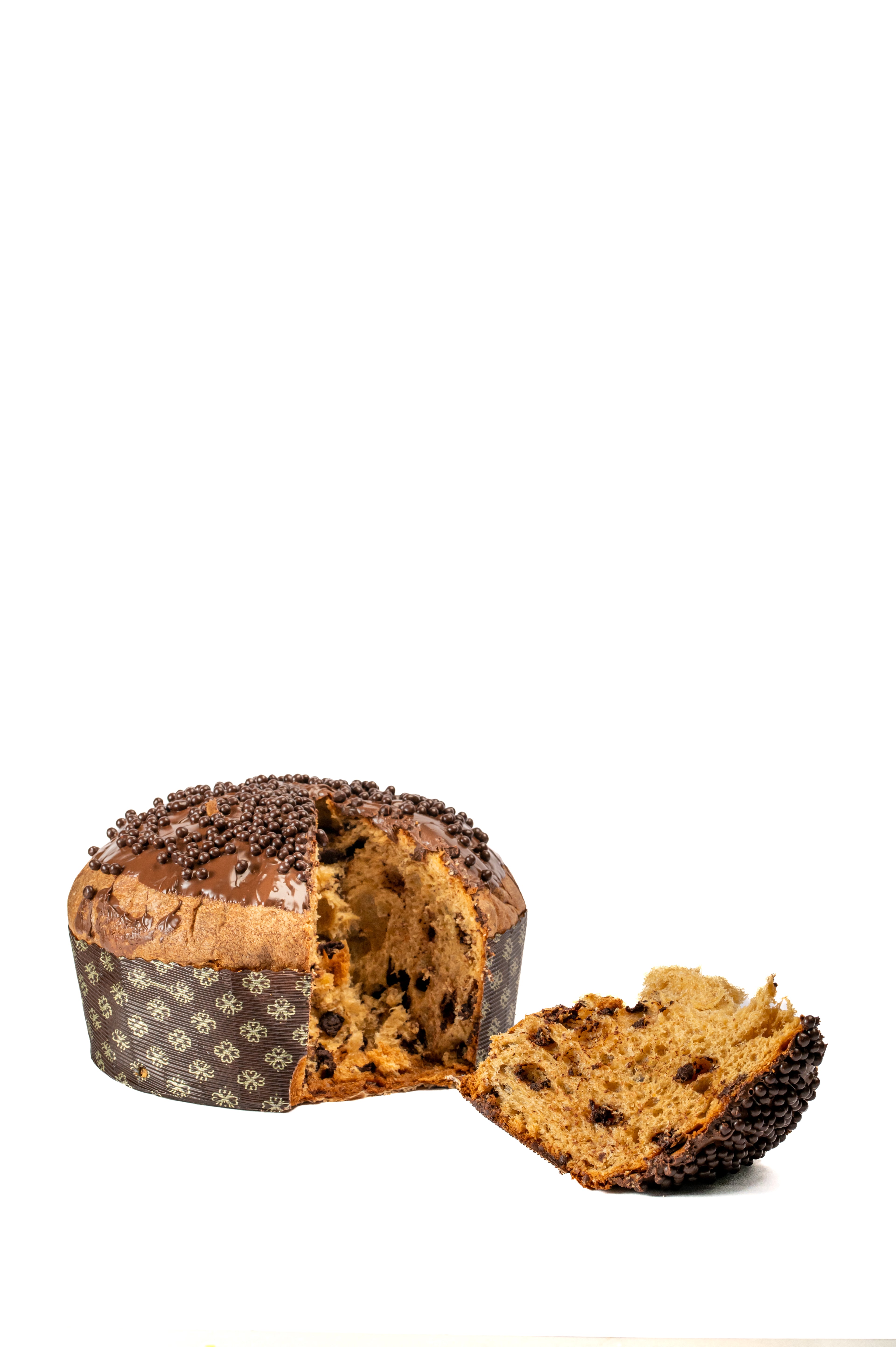 SALVO PANETTONE GIANDUJA CON GOCCE CIOCCOLATO KG.1