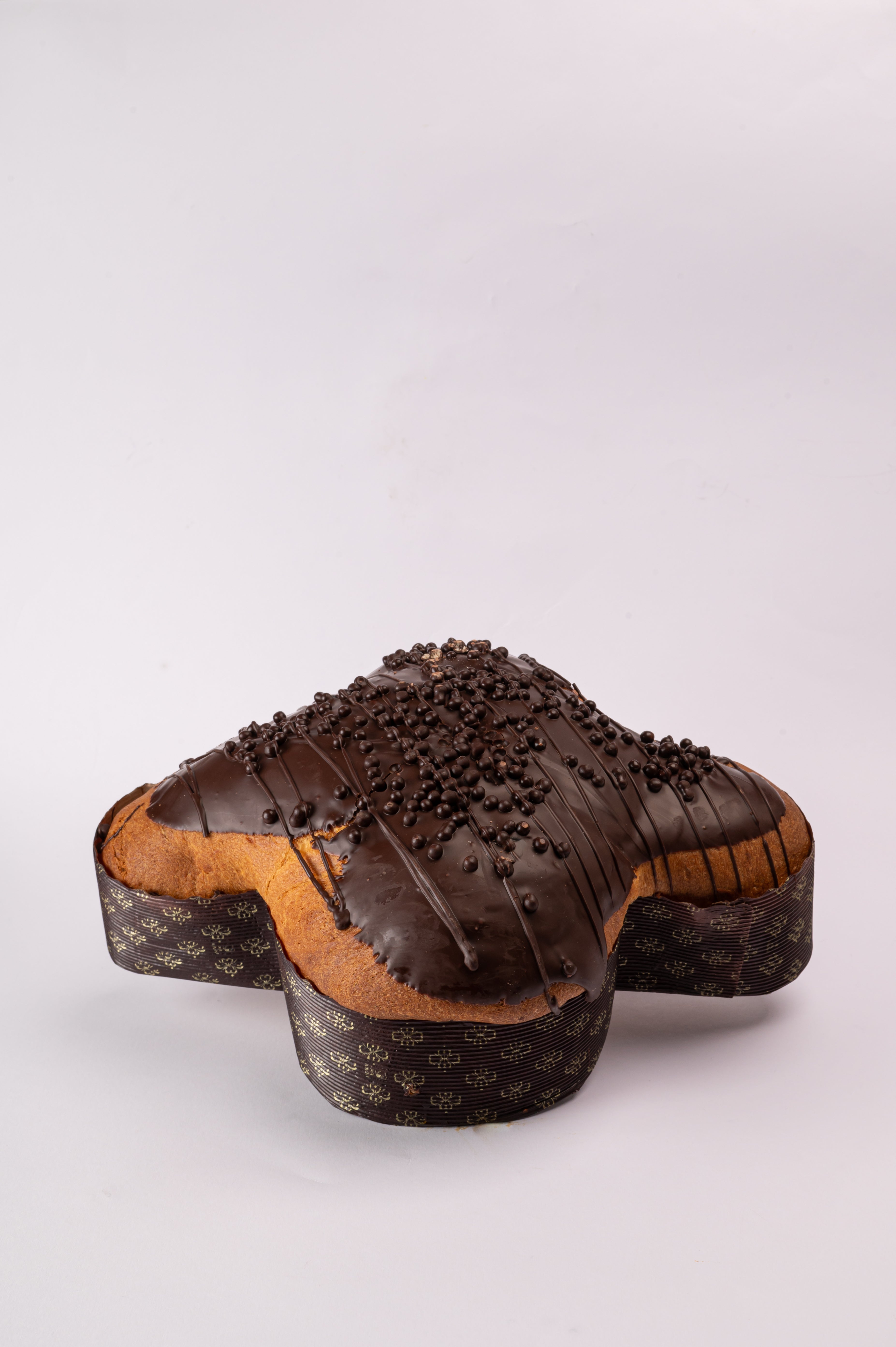 Colomba Salvo gianduja con gocce di cioccolato kg.1