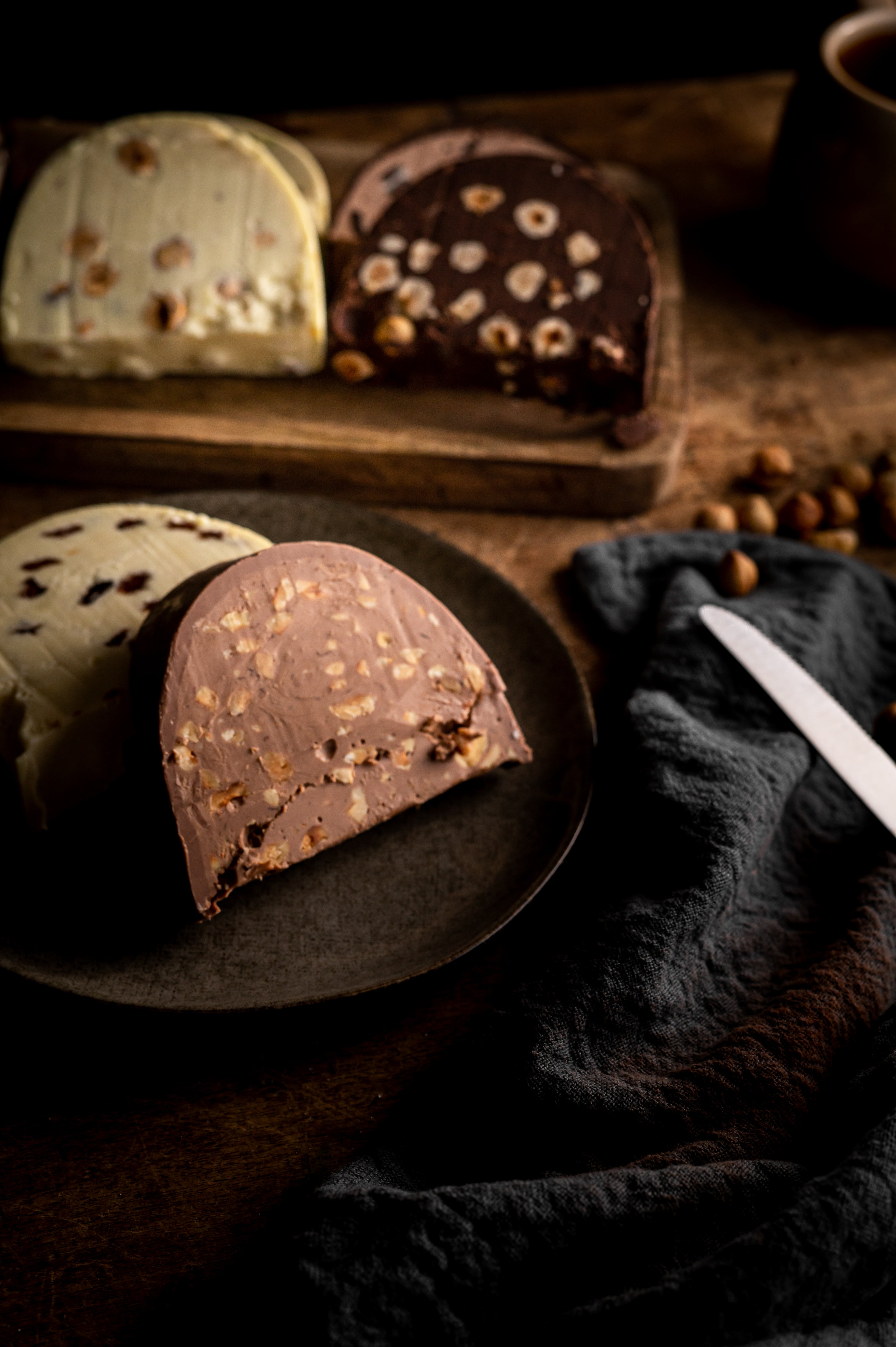 Torrone Cioccolato morbido vassoio misto